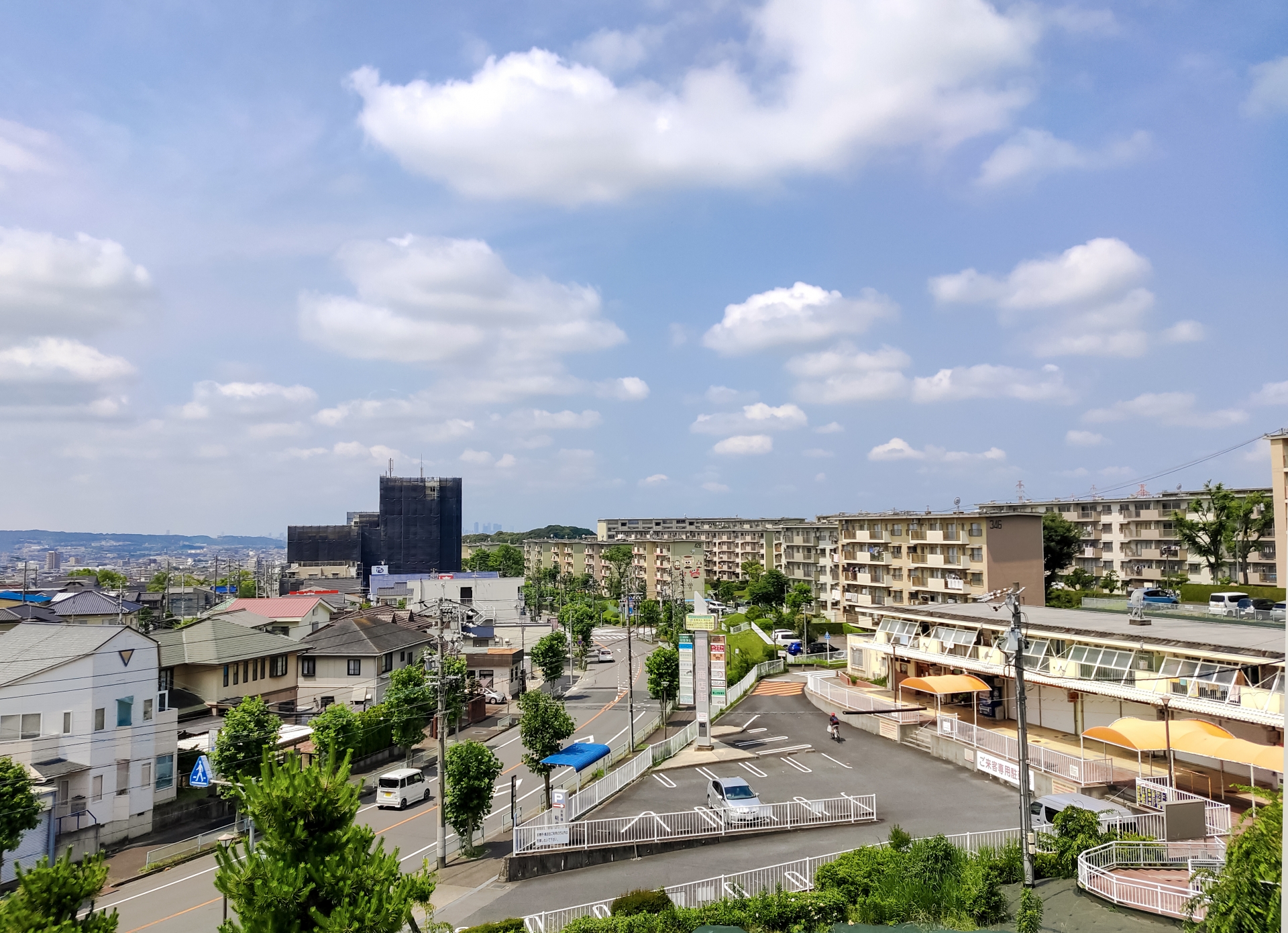 高蔵寺ニュータウン